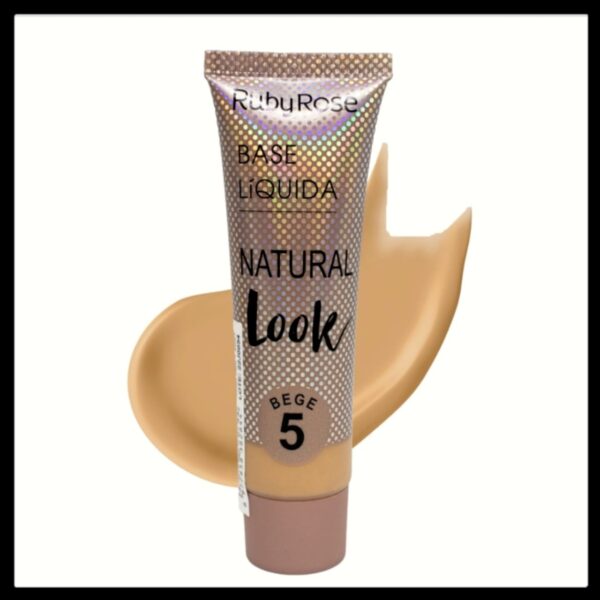 Natural Look Liquid Foundation - Image 5