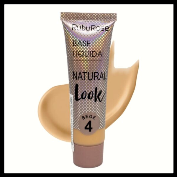 Natural Look Liquid Foundation - Image 4