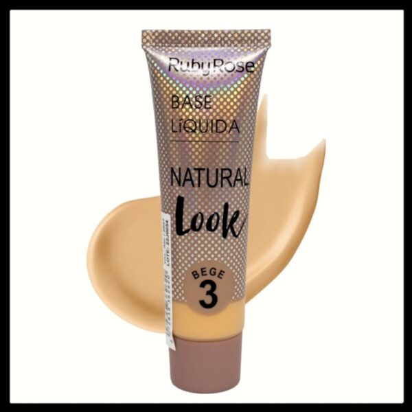 Natural Look Liquid Foundation - Image 3