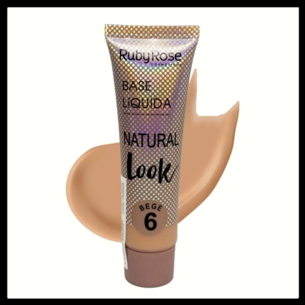 Natural Look Liquid Foundation - Image 6