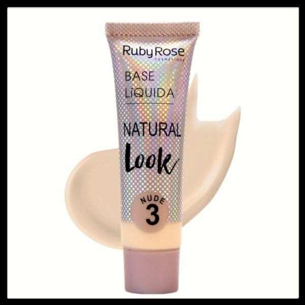 Natural Look Liquid Foundation - Image 2