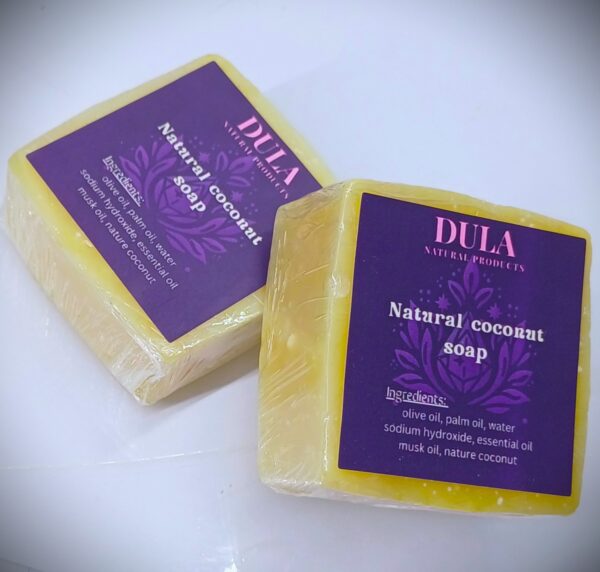 NATURAL COCONUT SOAP