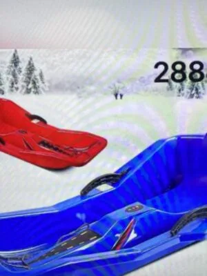 Large Snow slider 106 cm ×47 cm