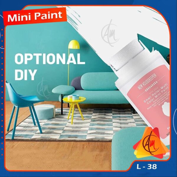 Small roller-Multi color mini paint - Image 4