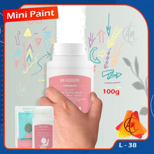 Small roller-Multi color mini paint - Image 3