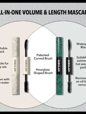 SHEGLAM All-In-One Volume & Length Mascara