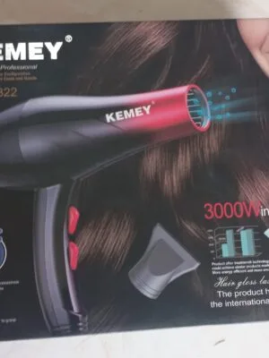 "Kemey" Hair dryer professional