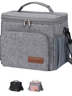 Insulated lunch bag