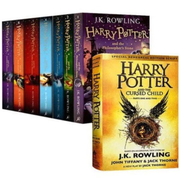 Harry Potter Collection of 7 books