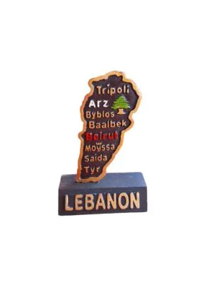 Lebanon Map
