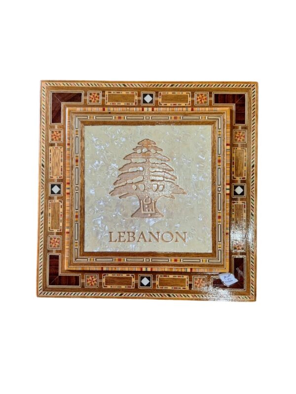 Wooden Jewelry box "Lebanon" style 3