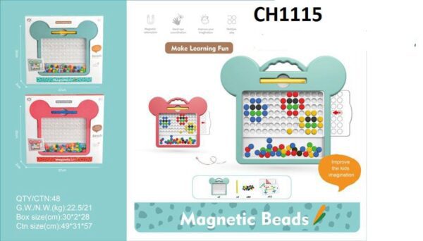 Magnetic Beads Learning Board