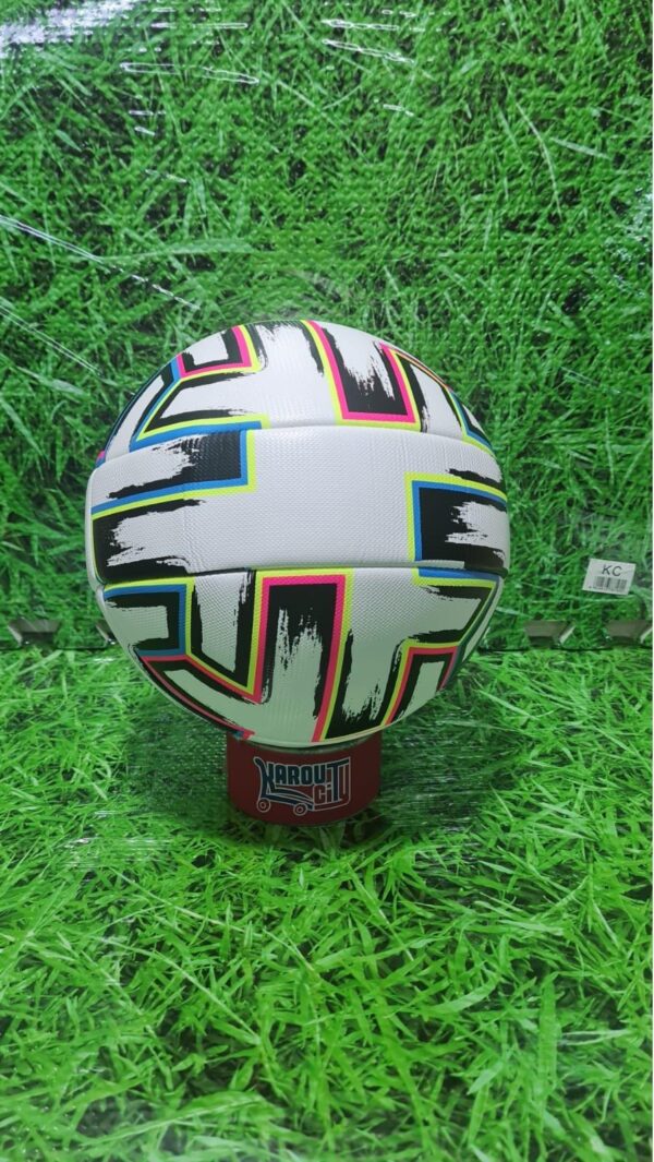 Professional Soccer Ball - Multicolor Design, Size 5