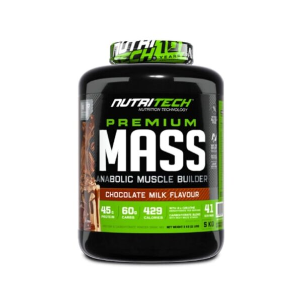 Premium Mass Gainer 'Nutri-Tech'