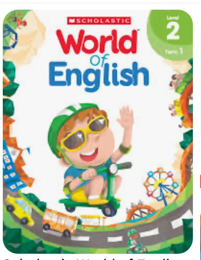 Scholastic world of English level 2 (4 terms) Kg3
