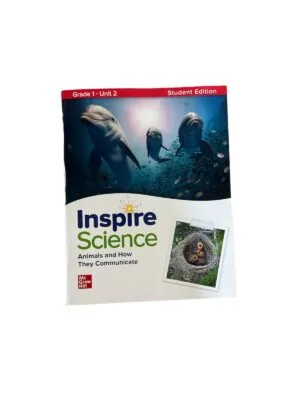 Inspire science: grade 1 unit 2