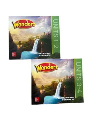 Wonders R.W.C. Grade4 units (1-2) (3-4)