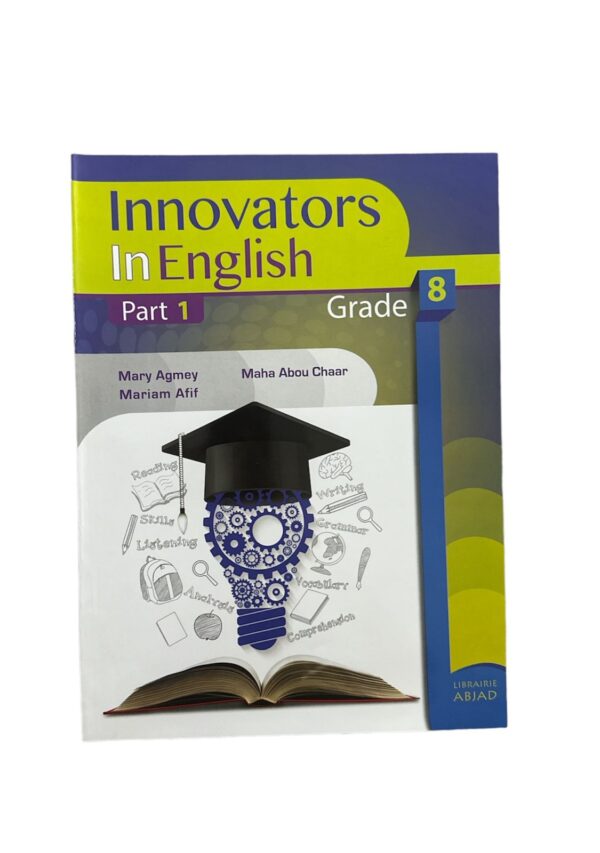 Innovators in english grade 8 part 1