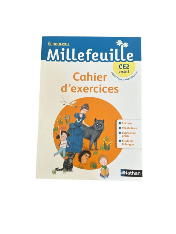 Cahier d'exercices- nouvelle édition 2023\CE2