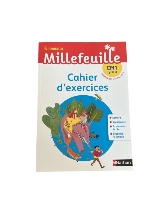 Cahier d'exercices -nouvelle édition 2023\CM1