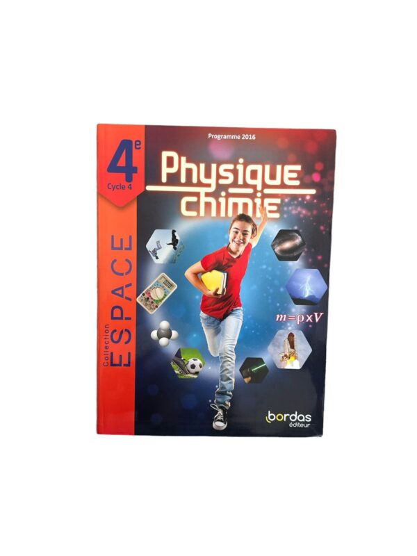 Sciences Physique et Chimie- Bordas-(nouveau programme 2017) Collection Espace\4ème