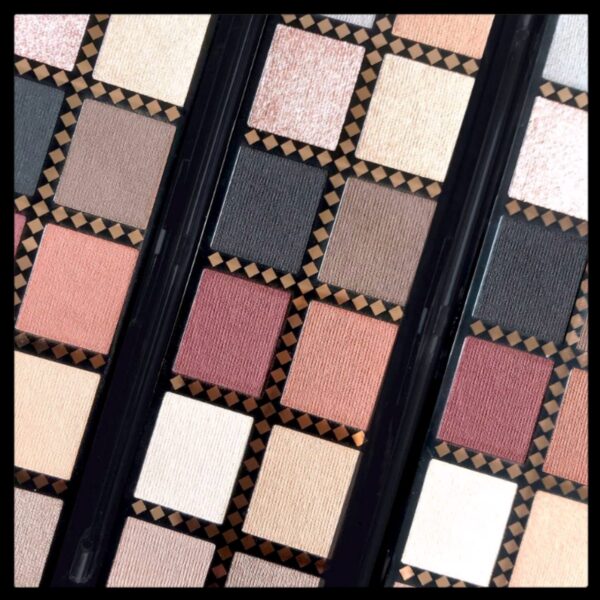 Brunette Eyeshadow Palette - Warm Neutral Tones - Image 2