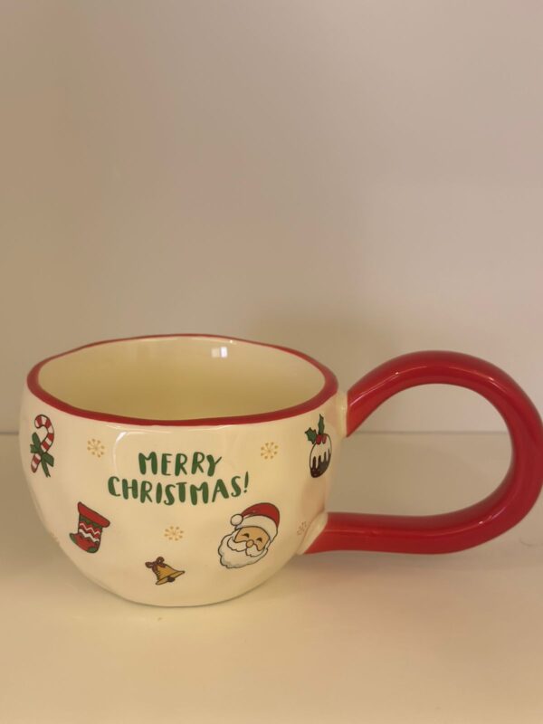 Merry Christmas Ceramic Mug