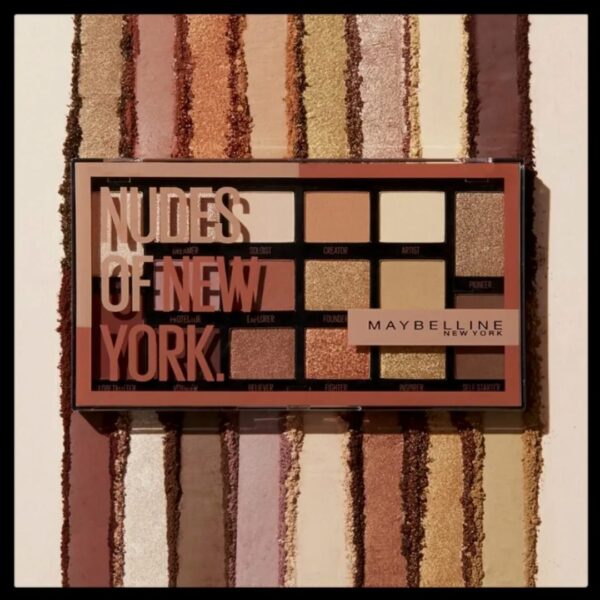 Maybelline Nudes of New York Eyeshadow Palette