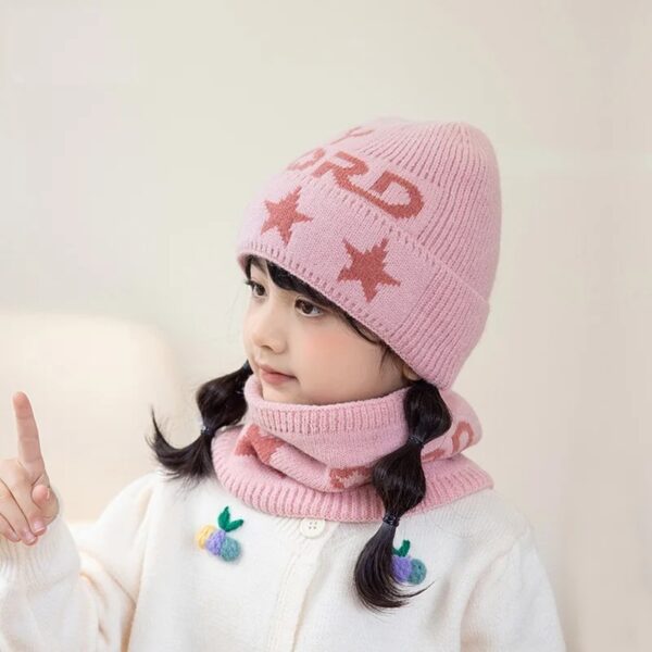 Kids’ Starry 2-Piece Winter Set - Image 2