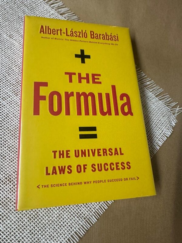 The Formula: The Universal Laws of Success - Albert-László Barabási