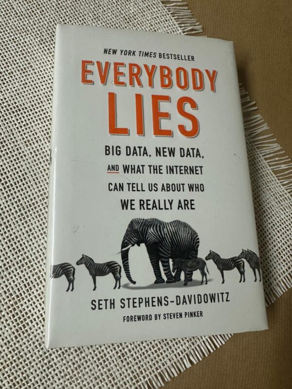 Everybody Lies - Seth Stephens-Davidowitz