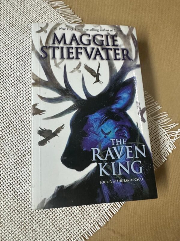 The Raven King - Maggie Stiefvater