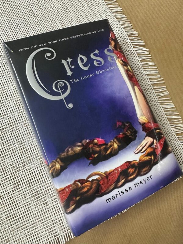 Cress - The Lunar Chronicles by Marissa Meyer