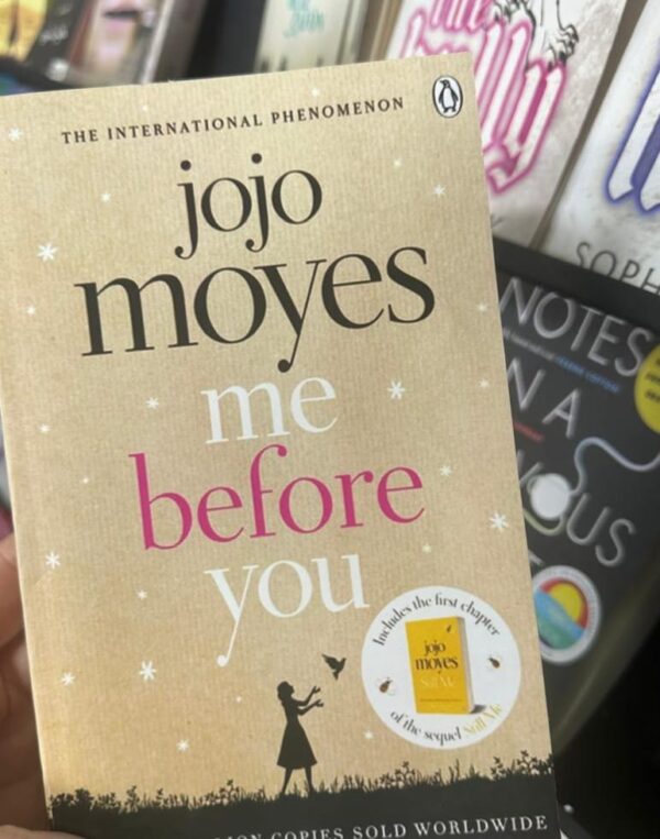 Me Before You by Jojo Moyes