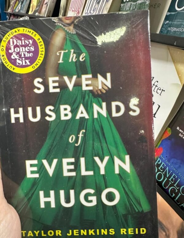 The Seven Husbands of Evelyn Hugo by Taylor Jenkins Reid