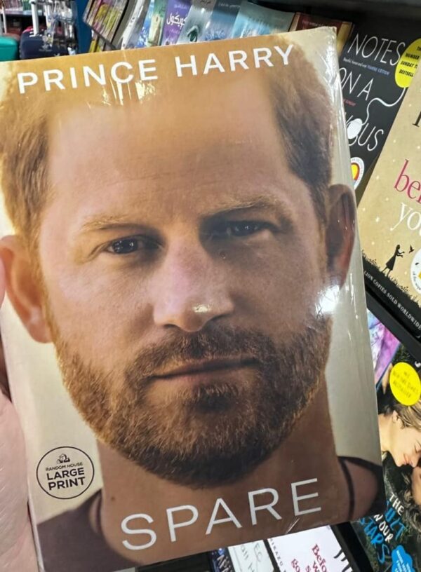 Spare by Prince Harry