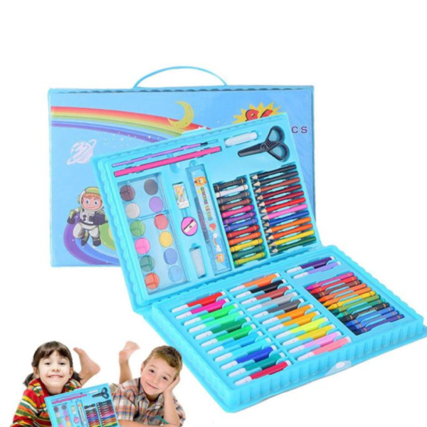 Ultimate Kids' Creative Art Kit – Over 150 Pieces of Fun!