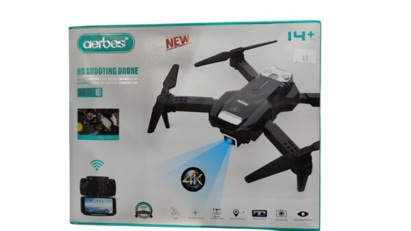 4K HD Shooting Drone with Remote Control