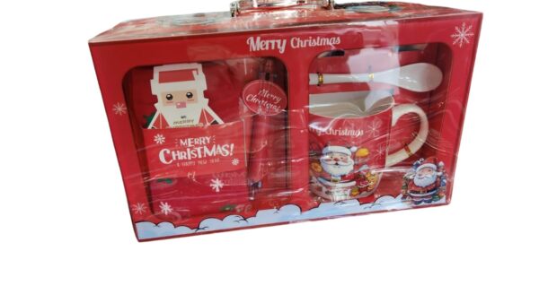 Festive Christmas Mug Gift Set with Accessories