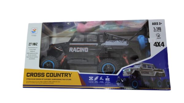 Remote Control 4x4 Cross Country Monster Truck