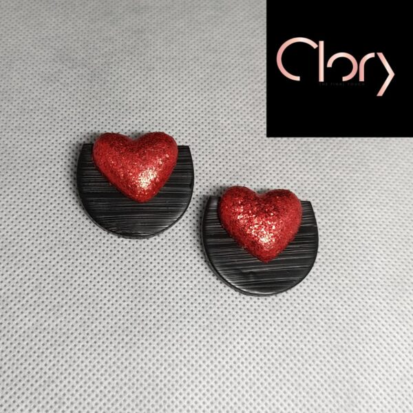 Sparkling Love Studs