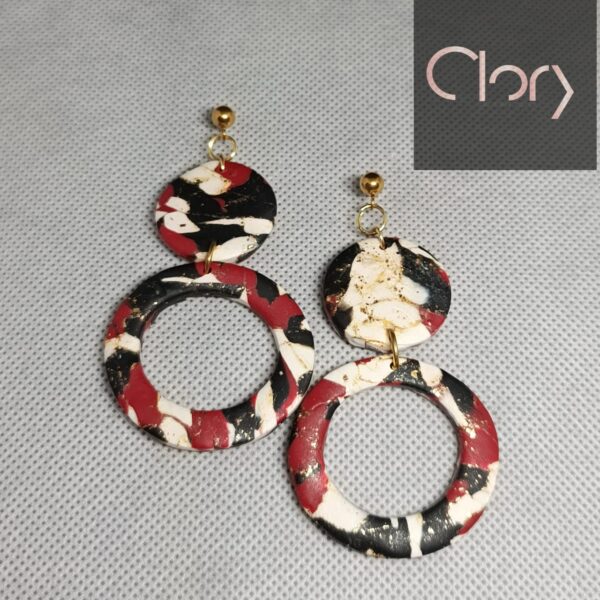 Bold Elegance Hoop Dangles