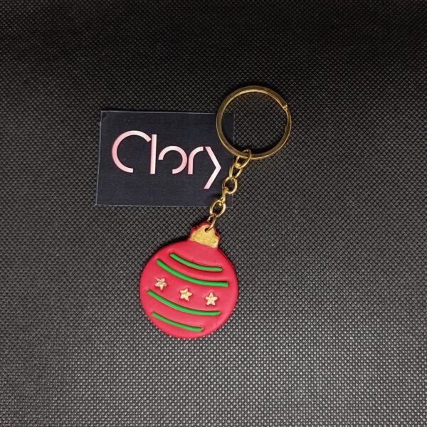 Christmas Ornament Keychain