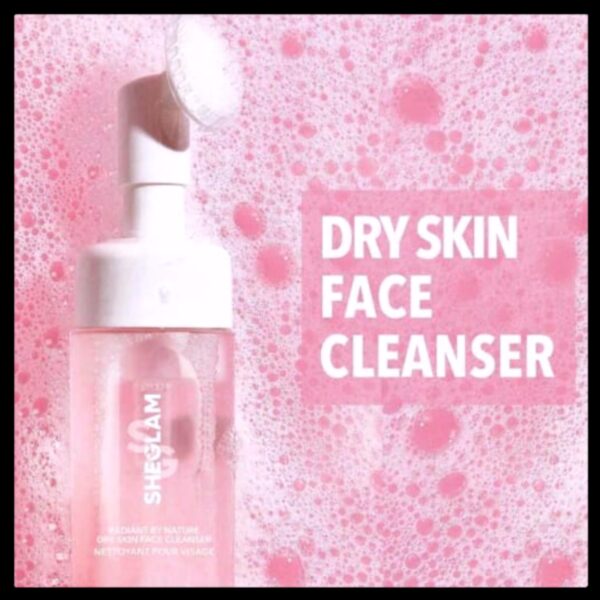 SheGlam Oily & Combo Skin Face Cleanser