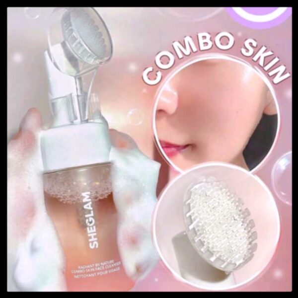 SheGlam Oily & Combo Skin Face Cleanser - Image 2