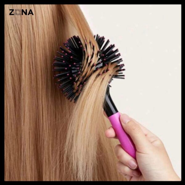 Zena 360° Rotating Detangling Hair Brush