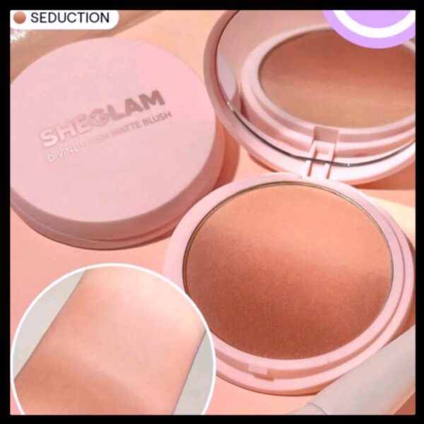 SheGlam Divine Flush Matte Blush