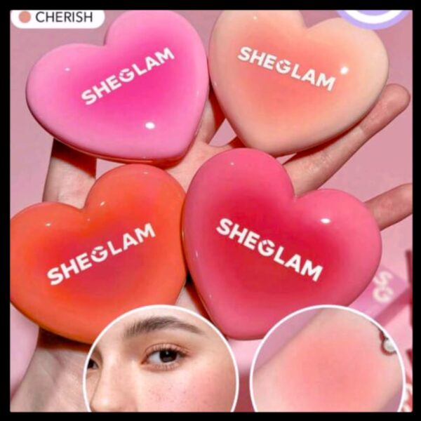 SheGlam Devotion Heart Blush - Image 2