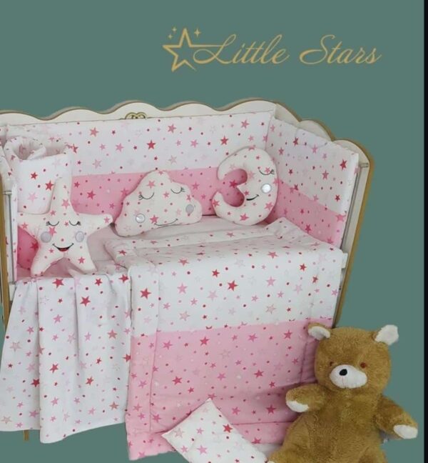 Premium Baby Bedding Set