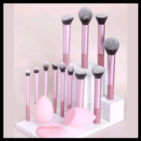 Professional Makeup Brush Set - Image 2